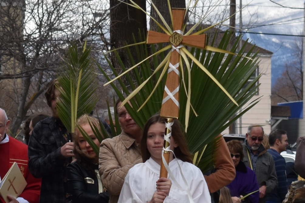 Palm Sunday 2019
