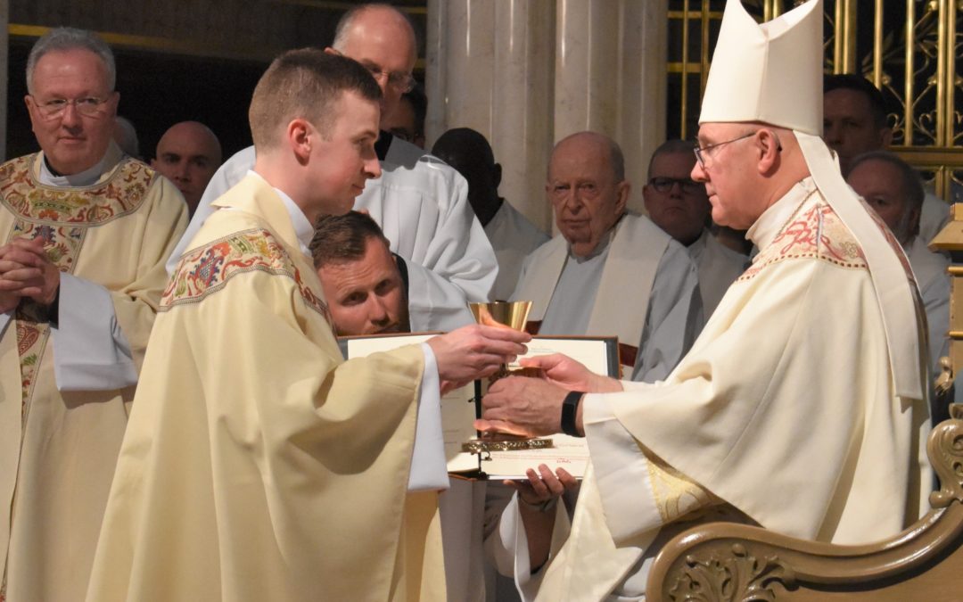 Priestly Ordination