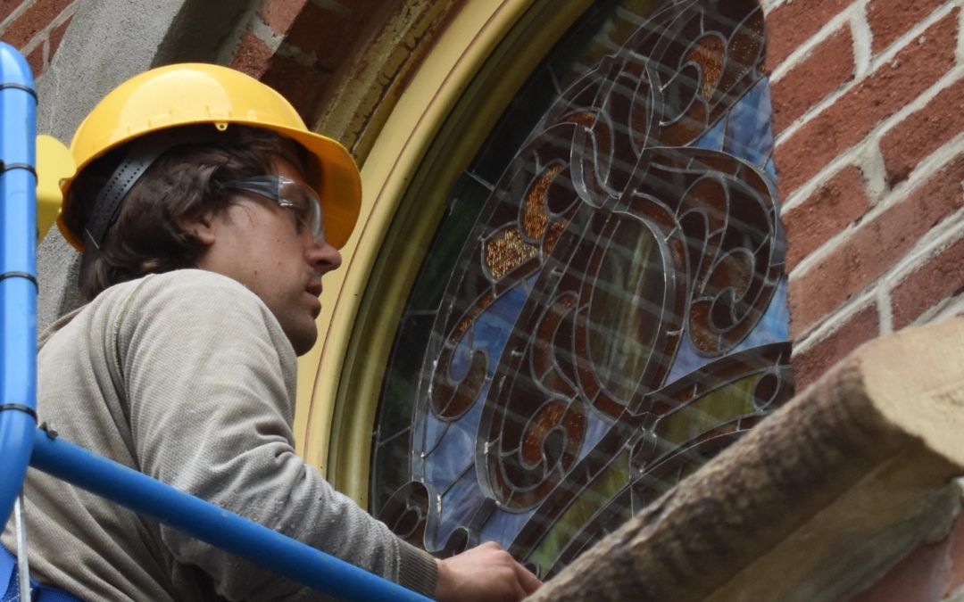 Return of Narthex Windows!