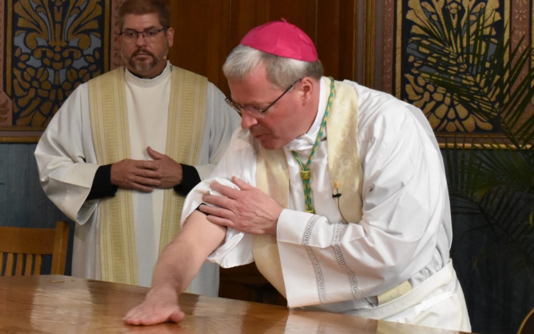 Altar Dedication May 16, 2021