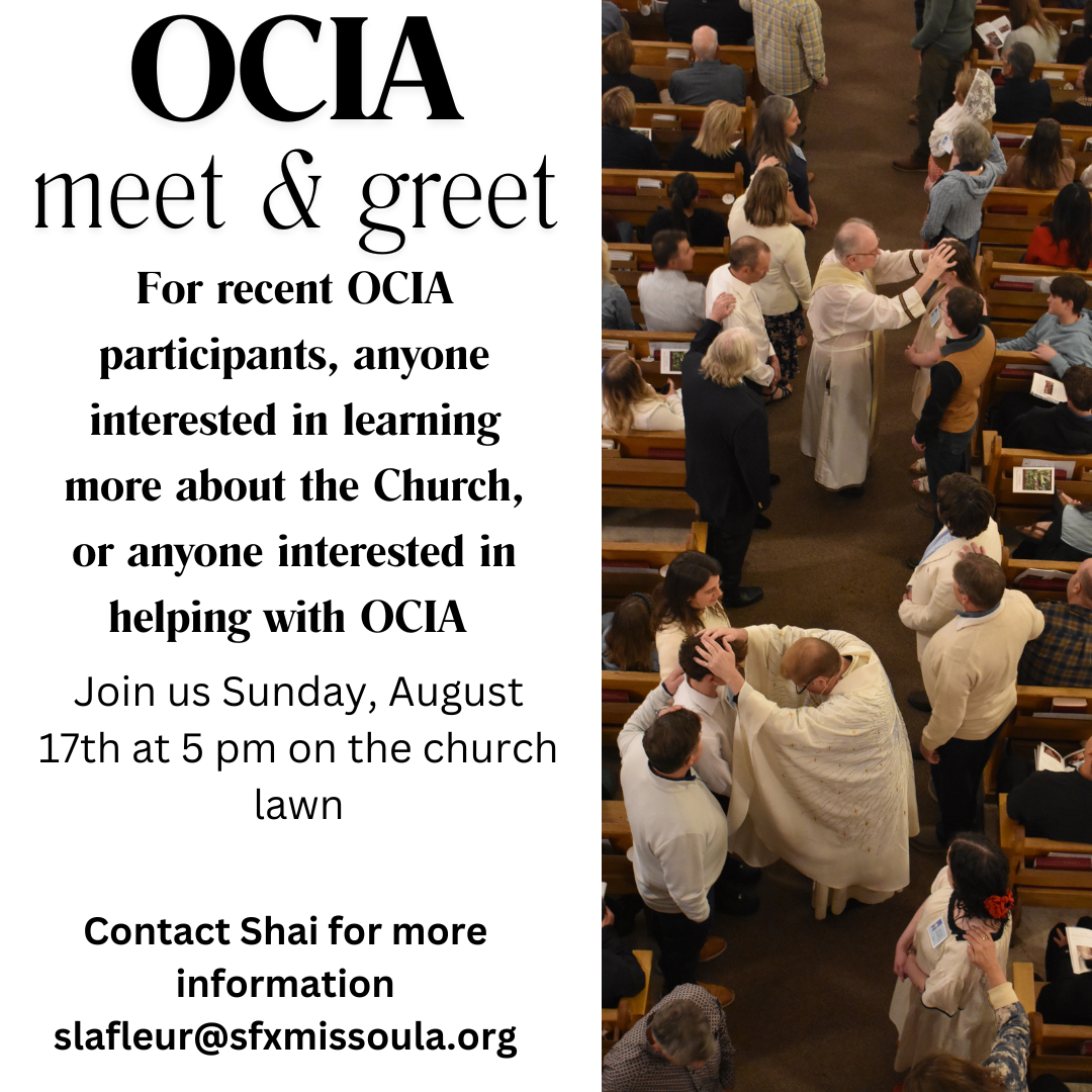 OCIA Aug 17 Info